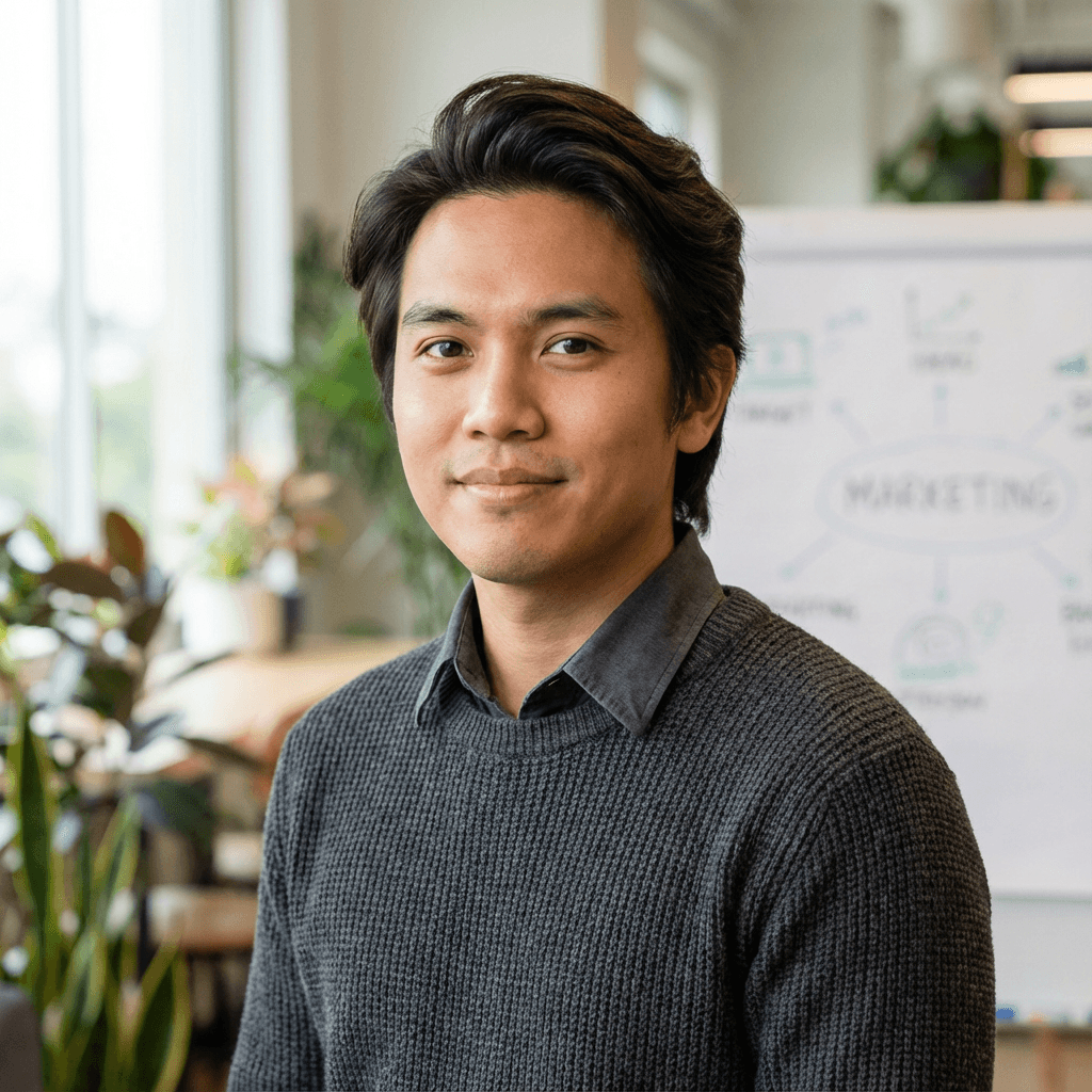 David Chen, corporate event coordinator